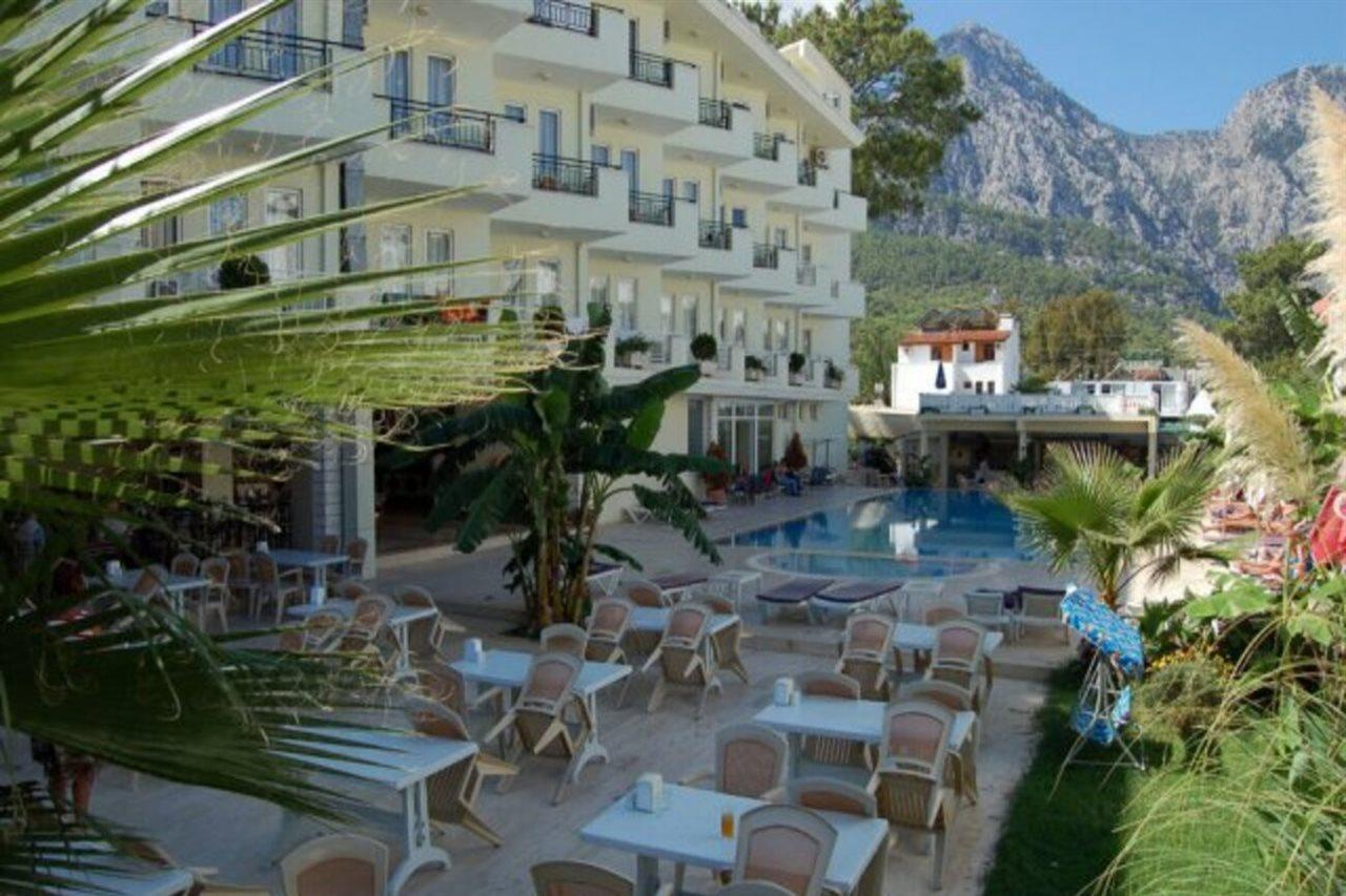 Endam Garden Hotel Beldibi  Εξωτερικό φωτογραφία